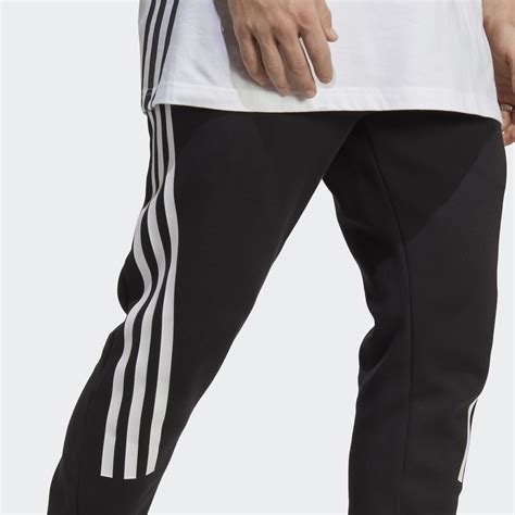 adidas future 3 stripe joggers.